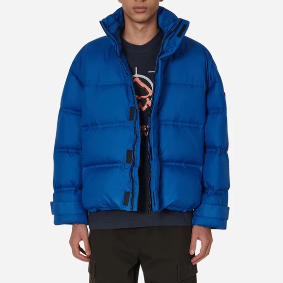 Adidas Originals Unisex Down Puffer Oversized Blue Version Jacket